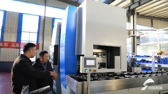 濰坊市坊子區 深化梯次培育機制，高新技術企業集群加速崛起，機械設備研發領域成果顯著