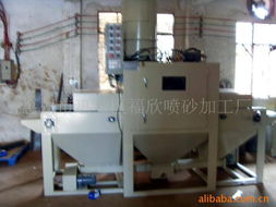 惠州市惠城區福欣噴砂加工廠 匠心技術與機械設備研發展露鋒芒